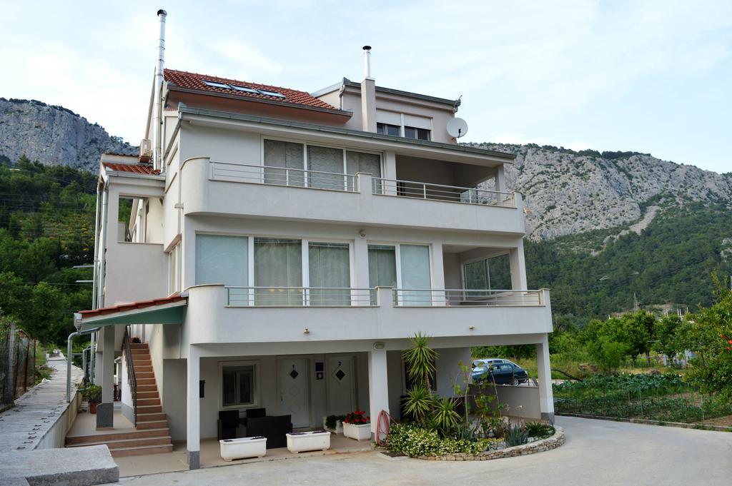 Villa Bubalo Omis Ngoại thất bức ảnh